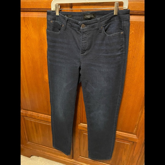 talbots petite jeans